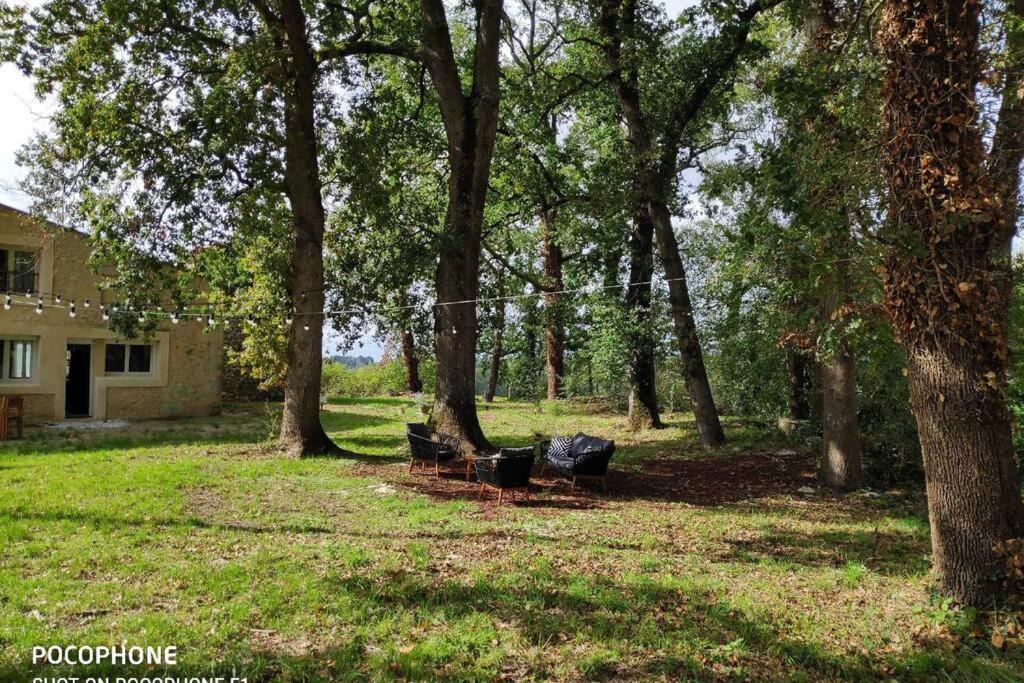 Moulin De Bigorre Villa Saint-Genes-de-Castillon ภายนอก รูปภาพ