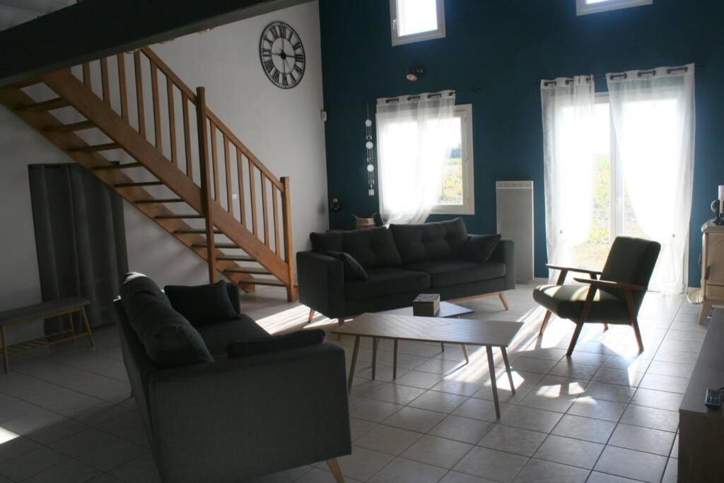 Moulin De Bigorre Villa Saint-Genes-de-Castillon ภายนอก รูปภาพ
