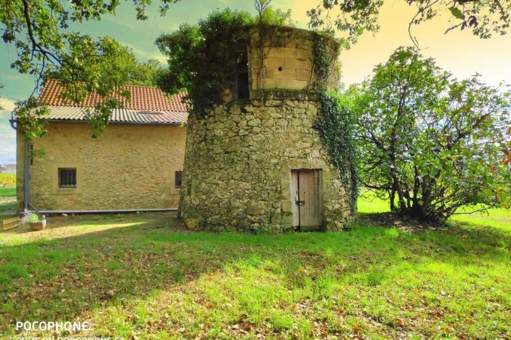 Moulin De Bigorre Villa Saint-Genes-de-Castillon ภายนอก รูปภาพ