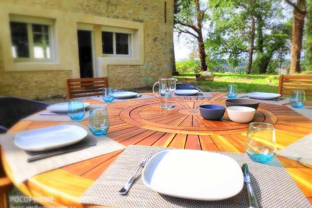 Moulin De Bigorre Villa Saint-Genes-de-Castillon ภายนอก รูปภาพ