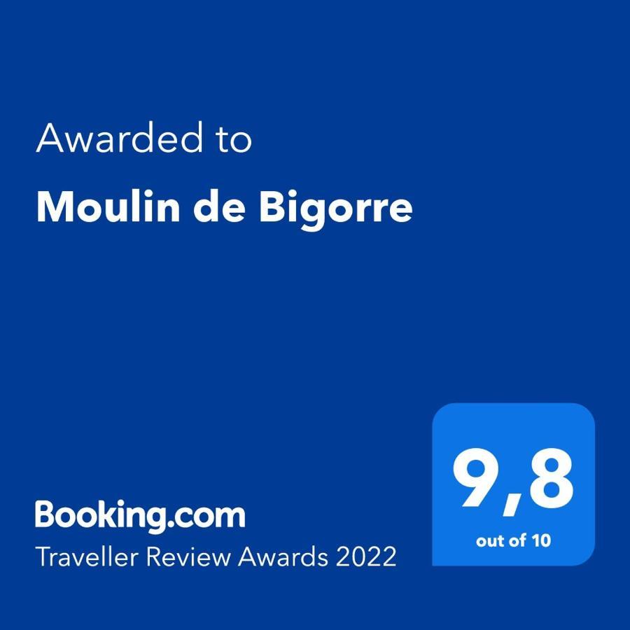 Moulin De Bigorre Villa Saint-Genes-de-Castillon ภายนอก รูปภาพ